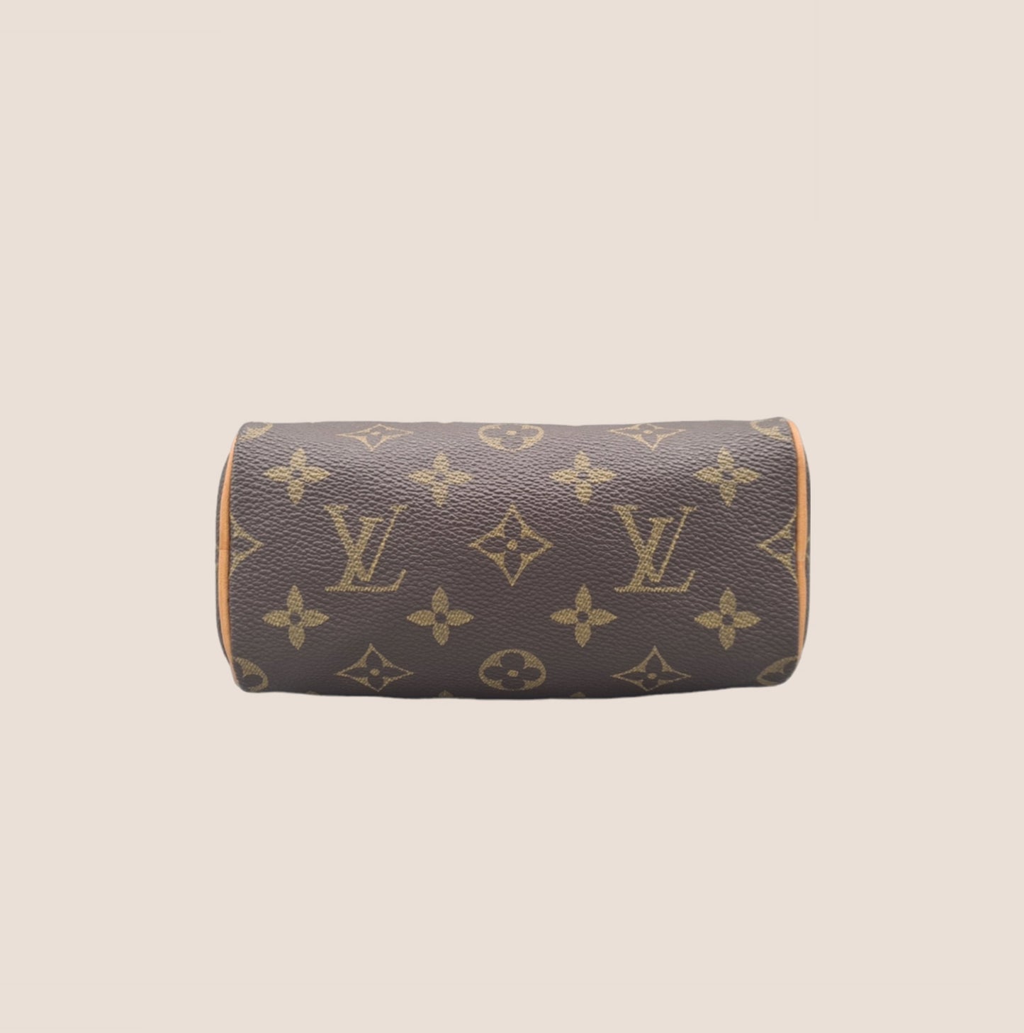 LOUIS VUITTON BROWN MONOGRAM MINI SPEEDY BAG