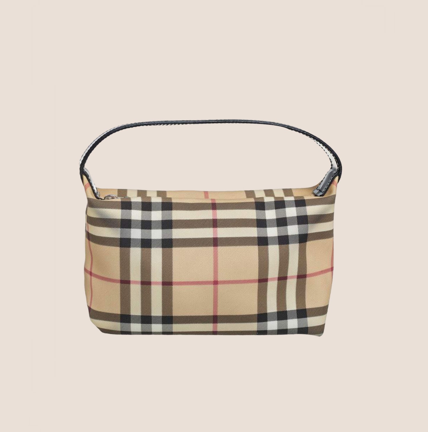 BURBERRY 2000 NOVA CHECK MINI HANDLE BAG