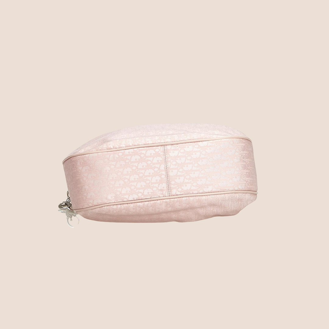 CHRISTIAN DIOR PINK DIORISSIMO LOVELY CHARM HOBO BAG