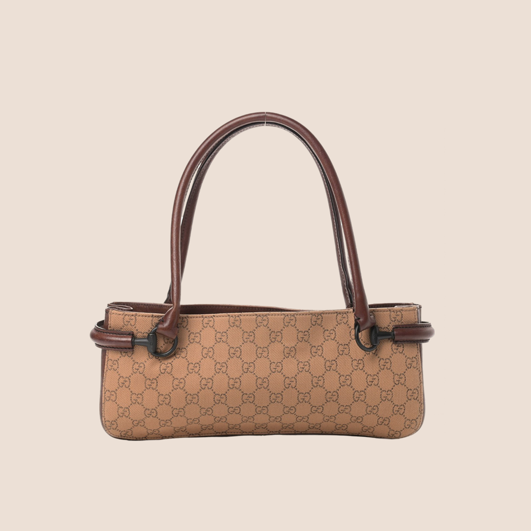 GUCCI BY TOM FORD BROWN GG MONOGRAM MINI TOTE – RDB