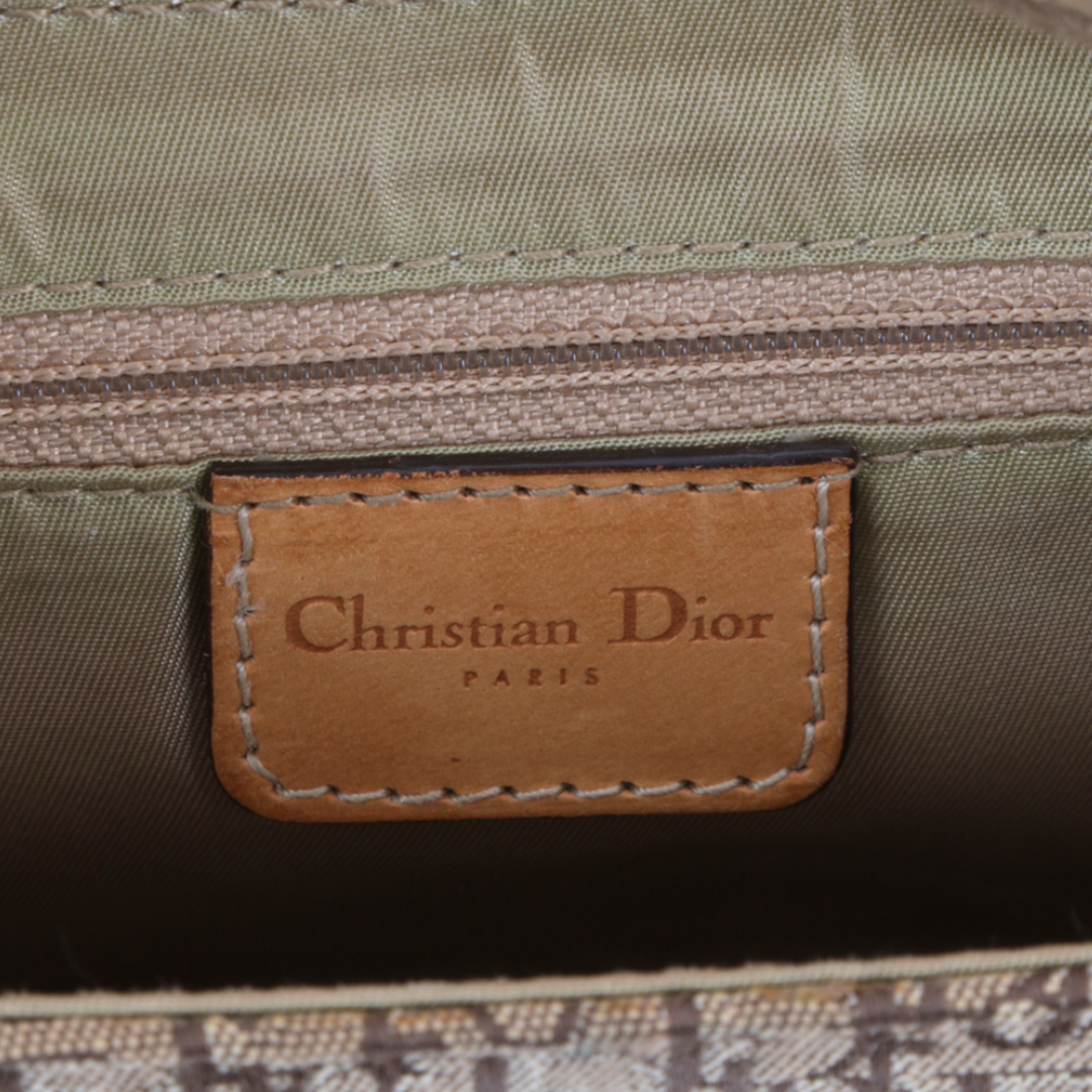 CHRISTIAN DIOR BEIGE DIORISSIMO STREET CHIC COLUMBUS BAG