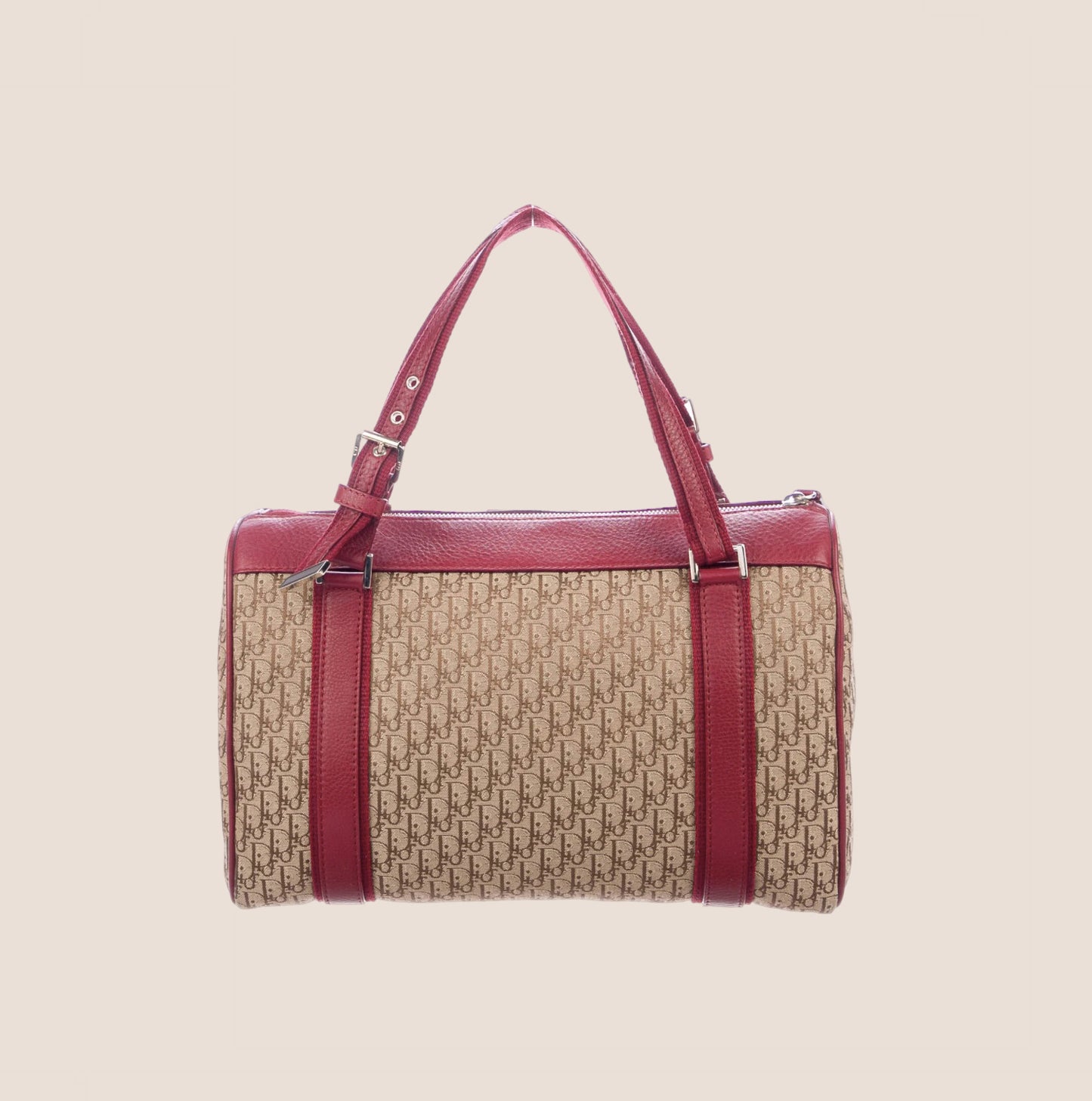 CHRISTIAN DIOR 2005 STREET CHIC BOSTON BAG