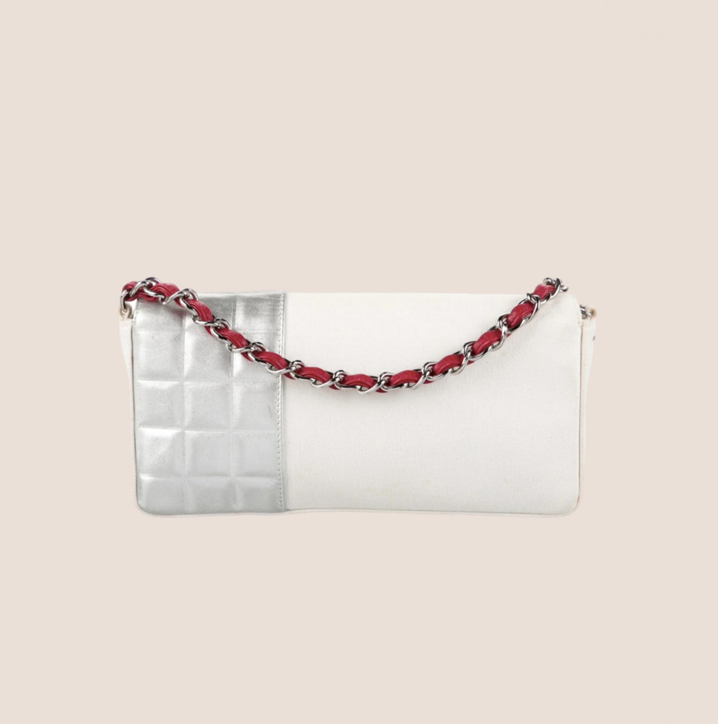 CHANEL N.5 EAST WEST SHOULDER BAG