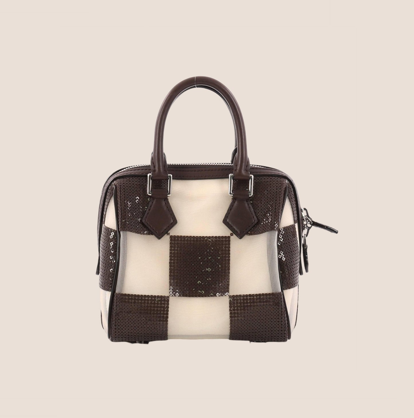 LOUIS VUITTON 2013 DAMIER OPTIC MESH BAG