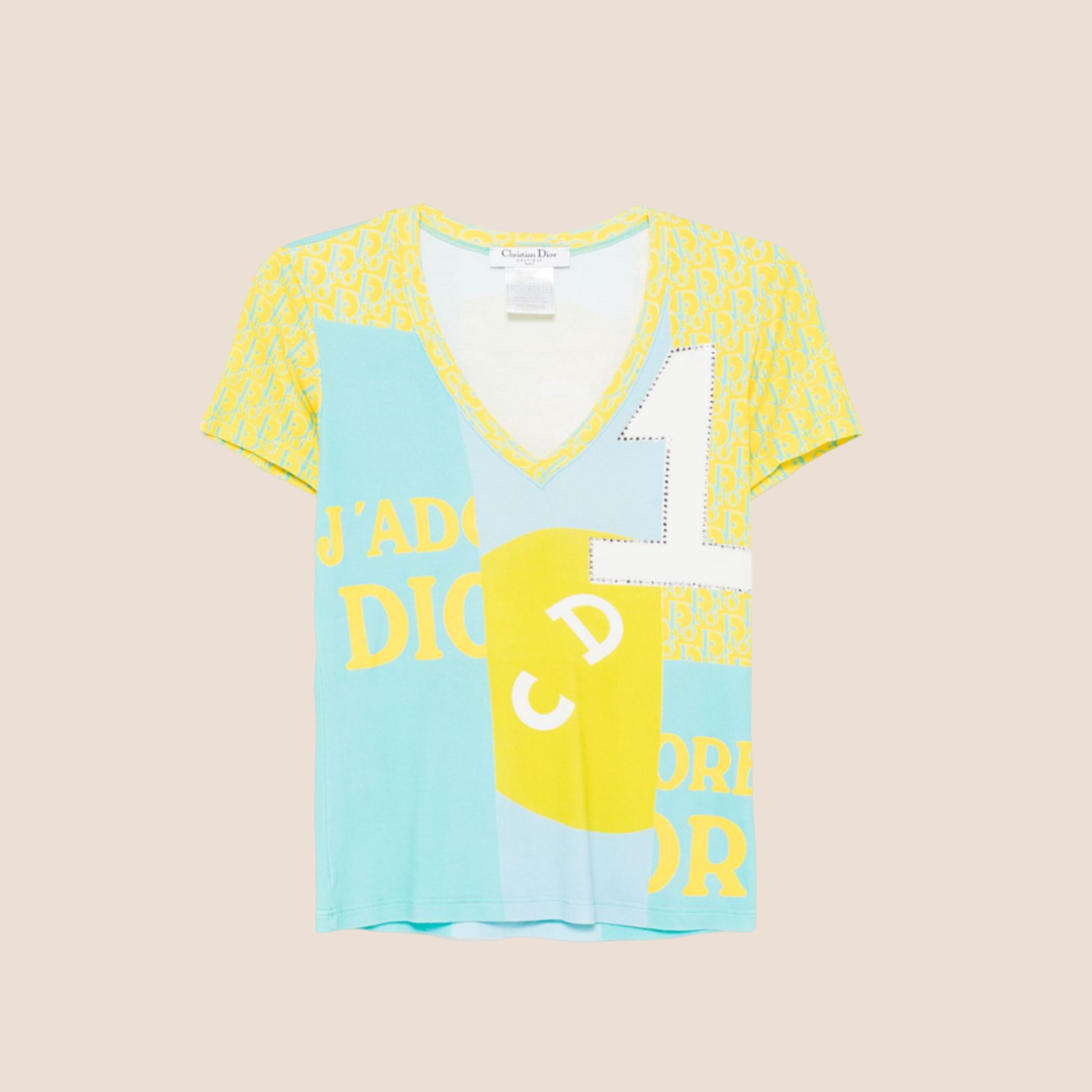 baby dior Tシャツ イエロー サイズ:18（80cm程） $_57.PNG?set_id=880000500F