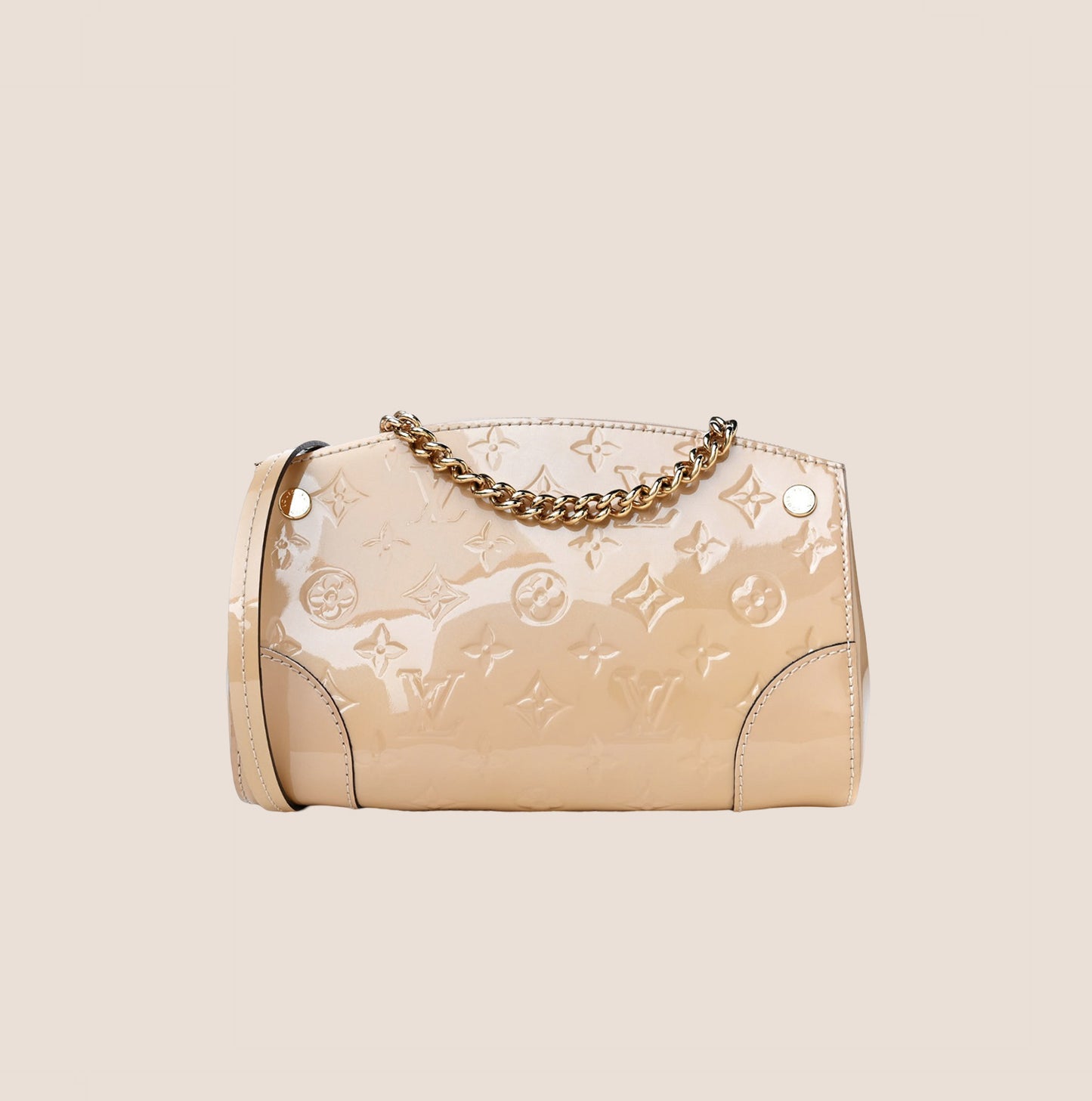 LOUIS VUITTON DUNE VERNIS SANTA MONICA BAG