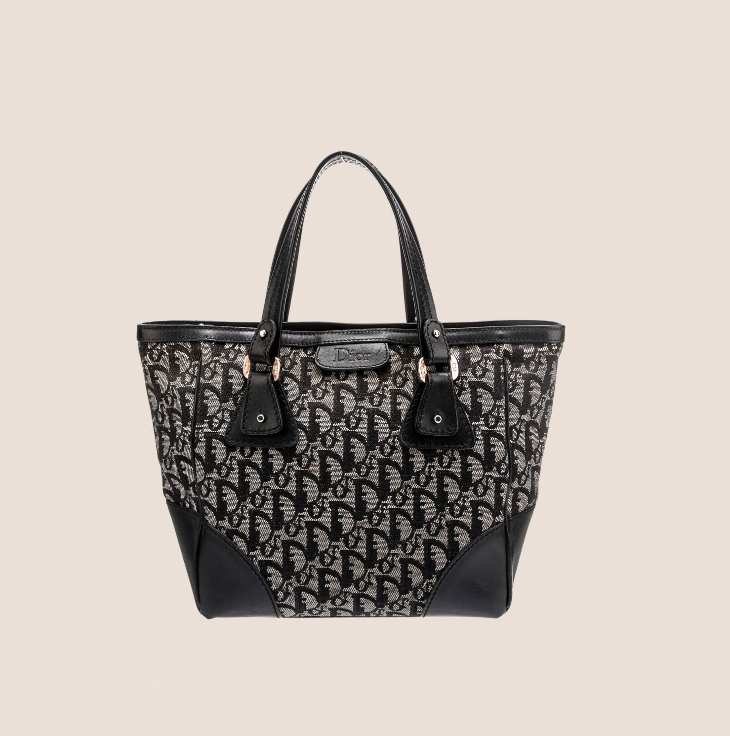 Vintage Trotter Dior Tote Vintage Christian Dior Pre-Owned 2003