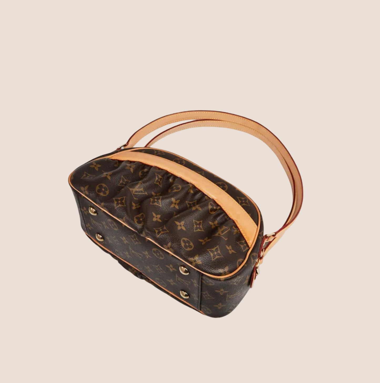 LOUIS VUITTON BROWN MONOGRAM KLARA BAG