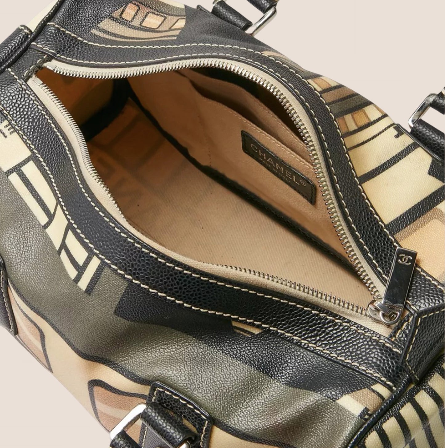 CHANEL MULTICOLOR CENTRAL STATION HANDBAG