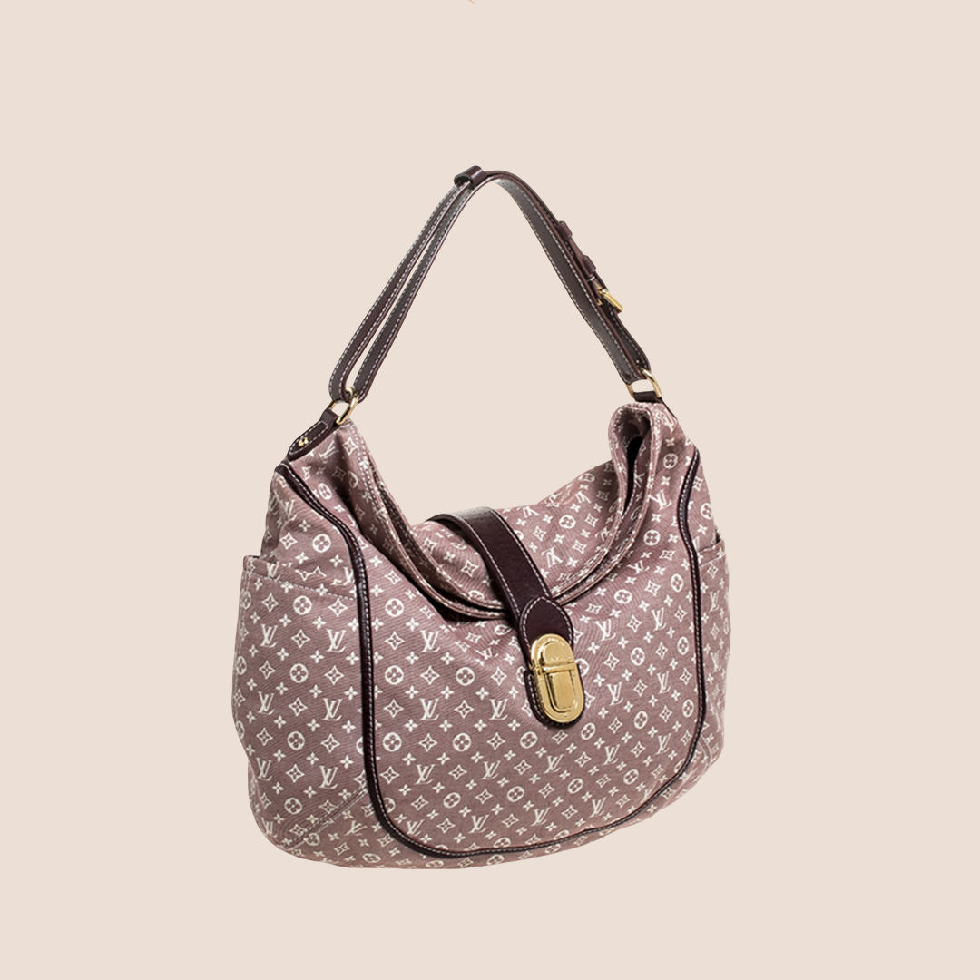 LOUIS VUITTON SEPIA MONOGRAM IDYLLE ROMANCE BAG