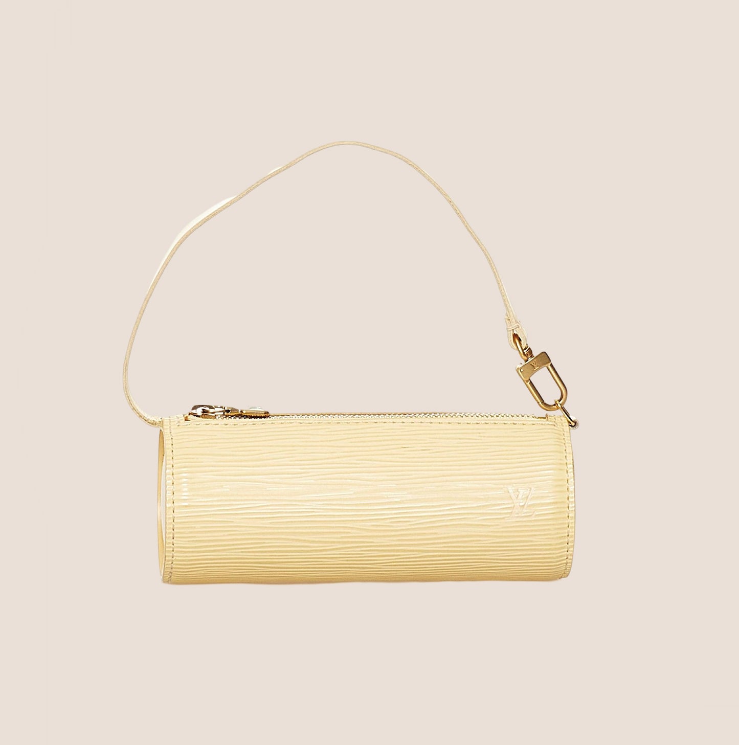 LOUIS VUITTON YELLOW EPI MINI PAPILLON BAG