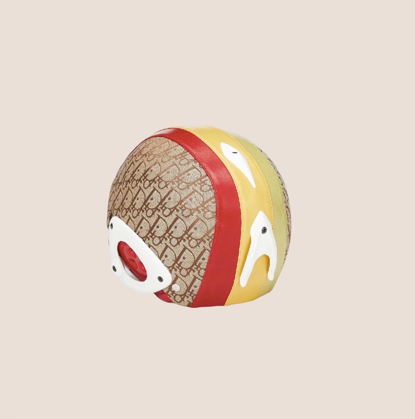 CHRISTIAN DIOR 2004 RASTA TROTTER ALPINE HELMET