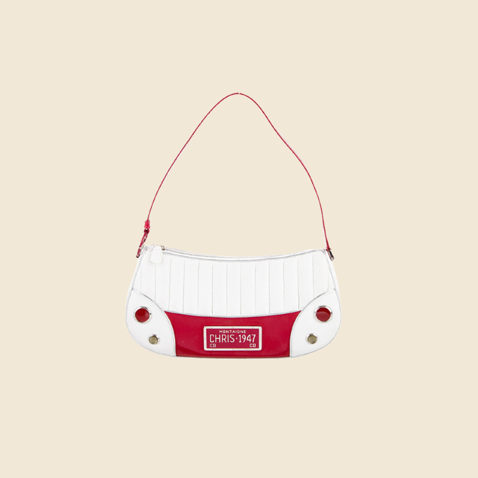 CHRISTIAN DIOR MONTAIGNE CADILLAC 1947 SHOULDER BAG