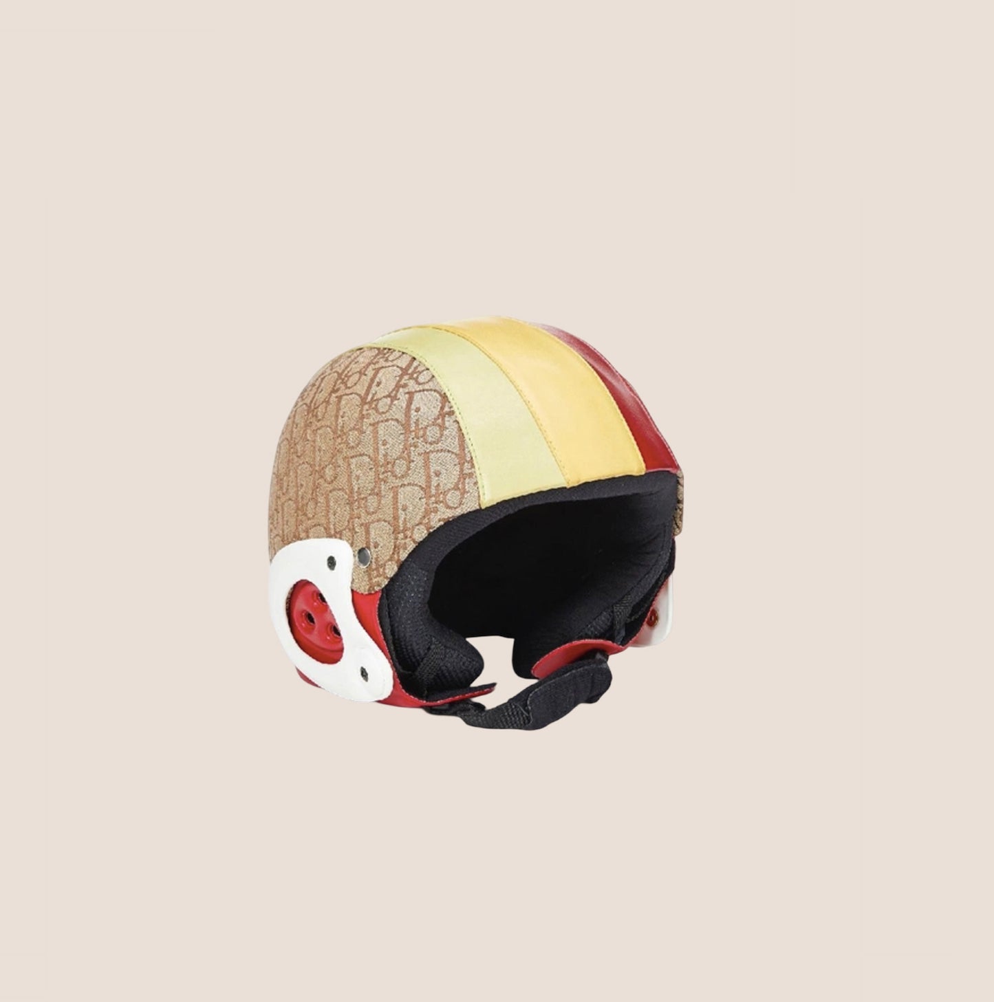 CHRISTIAN DIOR 2004 RASTA TROTTER ALPINE HELMET