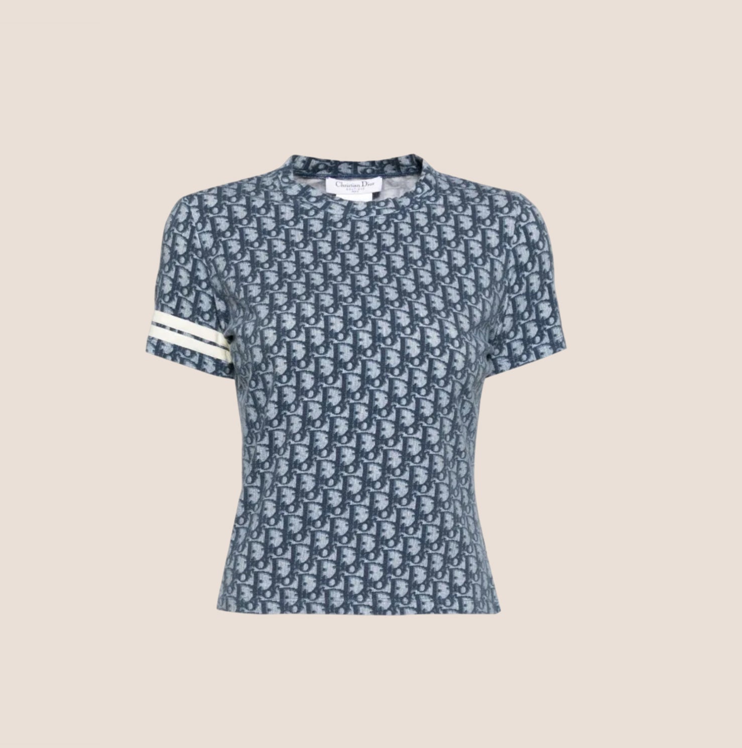 CHRISTIAN DIOR 2002 BLUE TROTTER T-SHIRT – RDB display picture 3