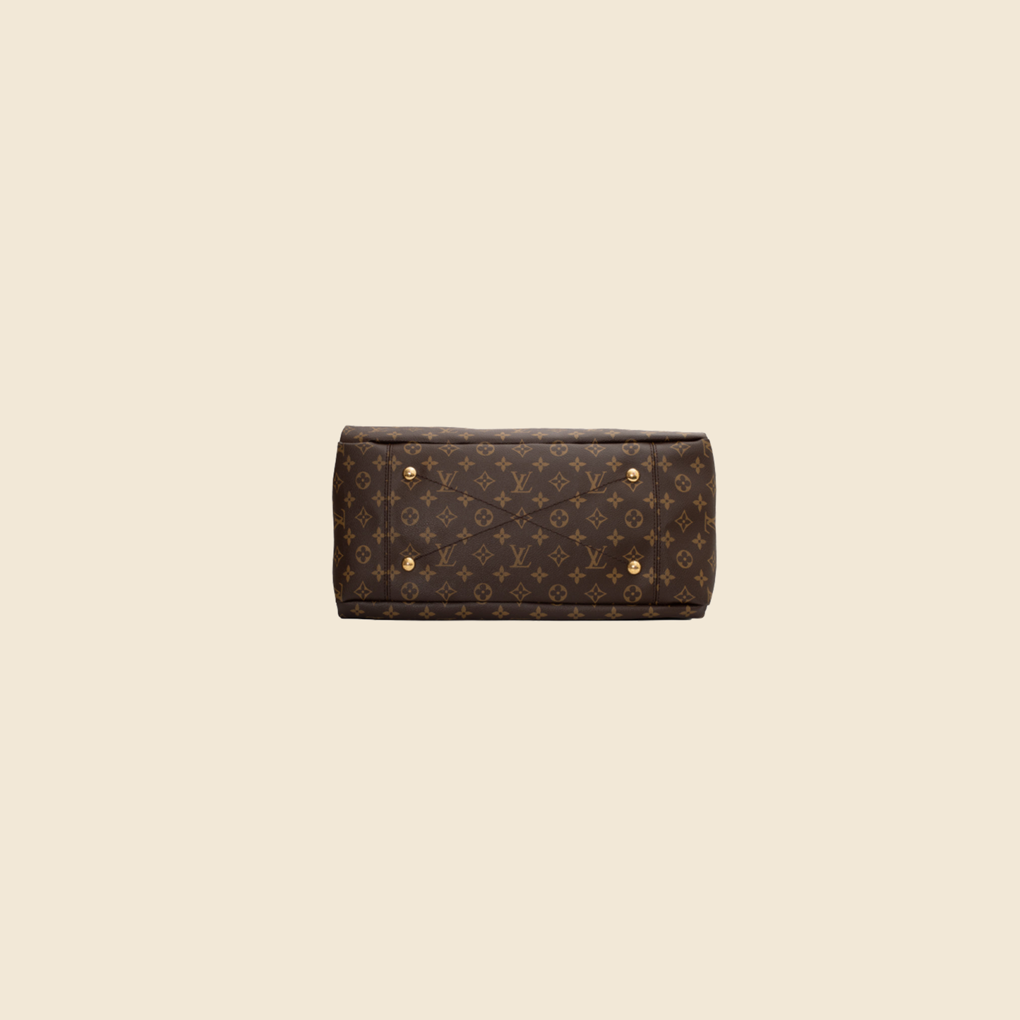 LOUIS VUITTON BROWN MONOGRAM ARTSY MM BAG