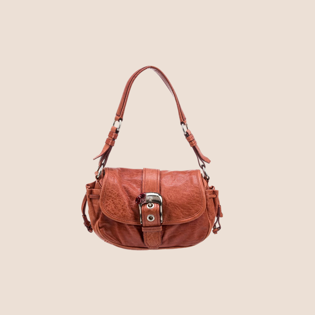 AW2000 MIU MIU LEATHER HAND BAG AW2000 MIU MIU LEATHER HAND BAG