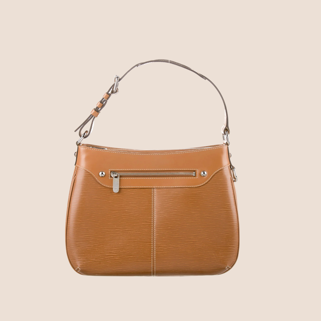 LOUIS VUITTON 2008 BROWN EPI TURENNE BAG