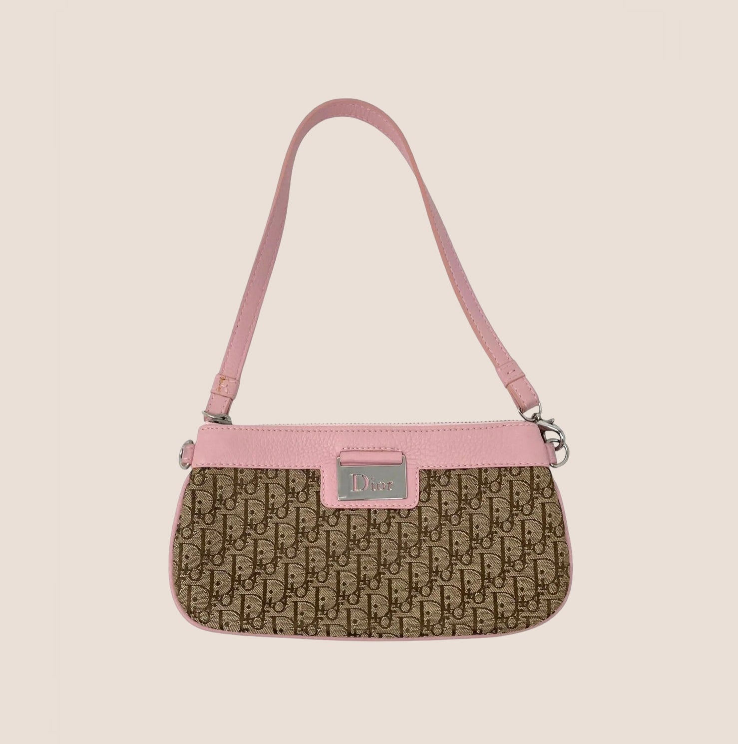 CHRISTIAN DIOR PINK STREET CHIC DIORISSIMO MINI SHOULDER BAG – RDB