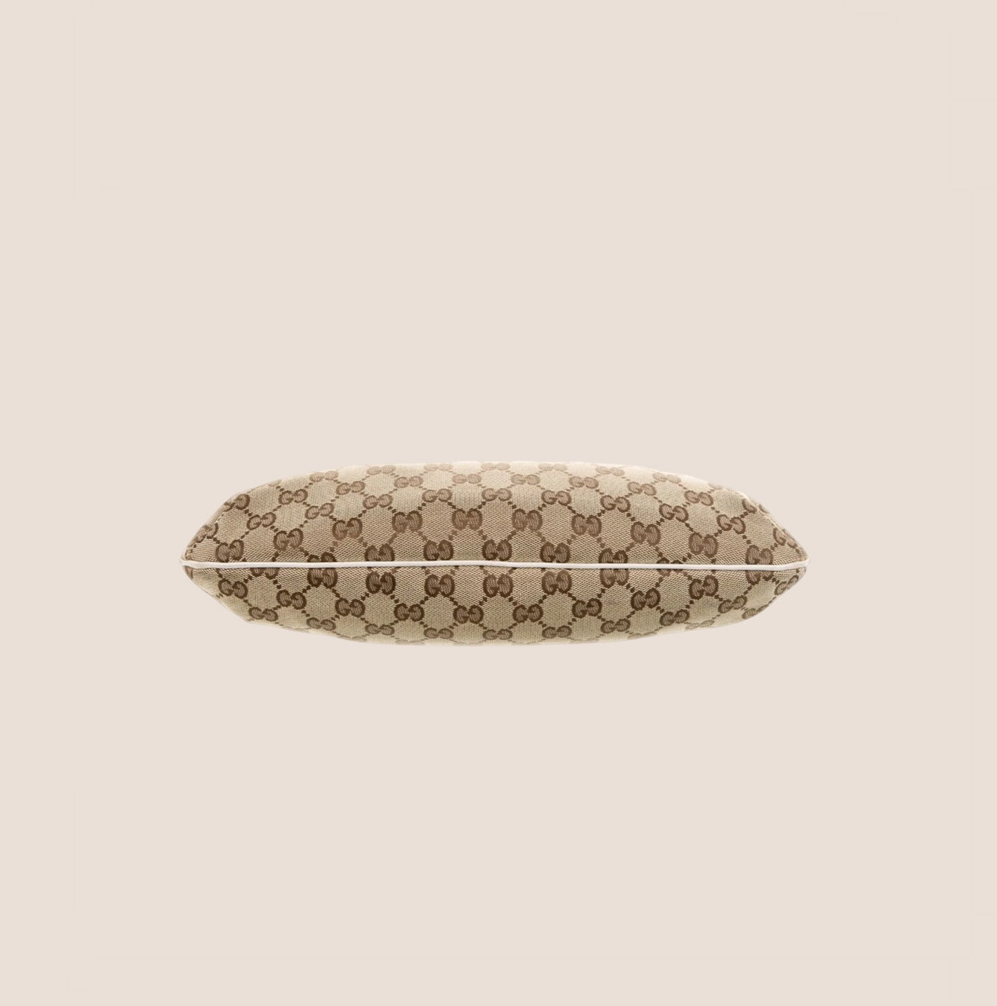 GUCCI GG CANVAS TROPHY SHOULDER BAG