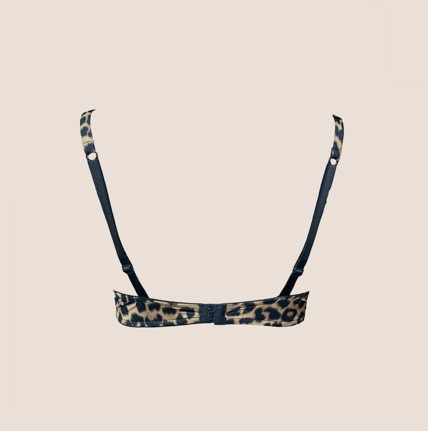 CHRISTIAN DIOR FALL 2000 RUNWAY LEOPARD PRINT BRA