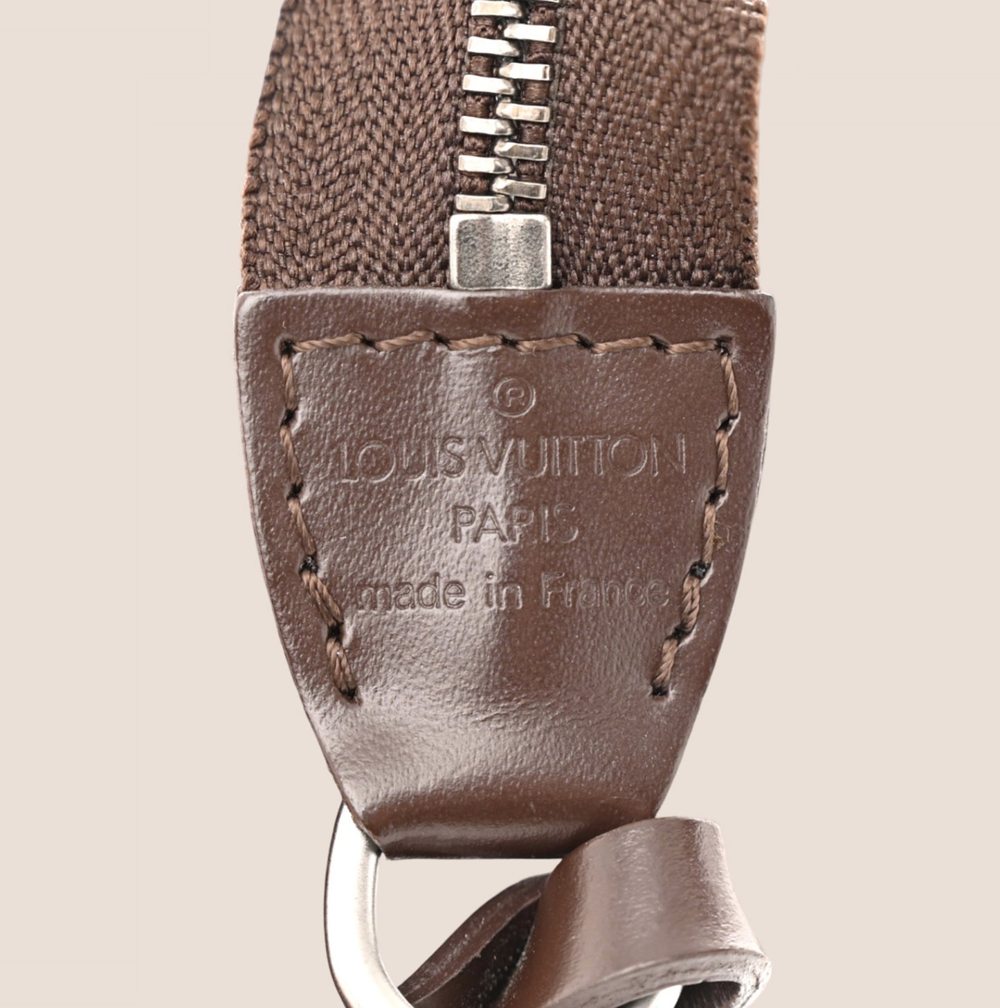 LOUIS VUITTON MOKA EPI POCHETTE ACCESSOIRES BAG