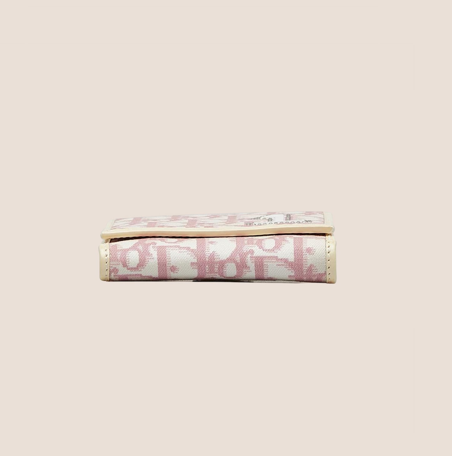 CHRISTIAN DIOR PINK TROTTER GIRLY WALLET