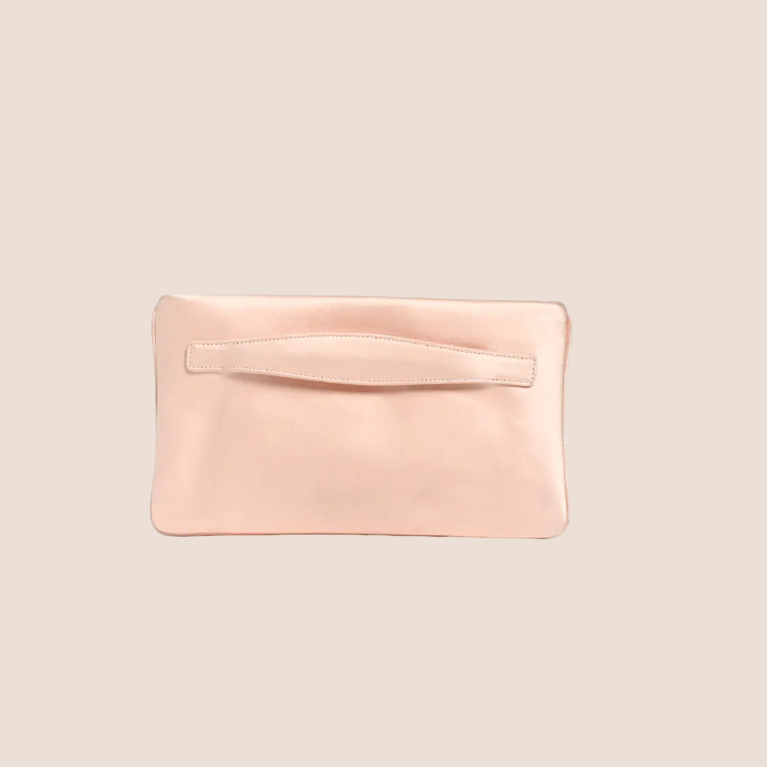 PRADA 2013 PINK SATIN FLORAL MINI CLUTCH BAG
