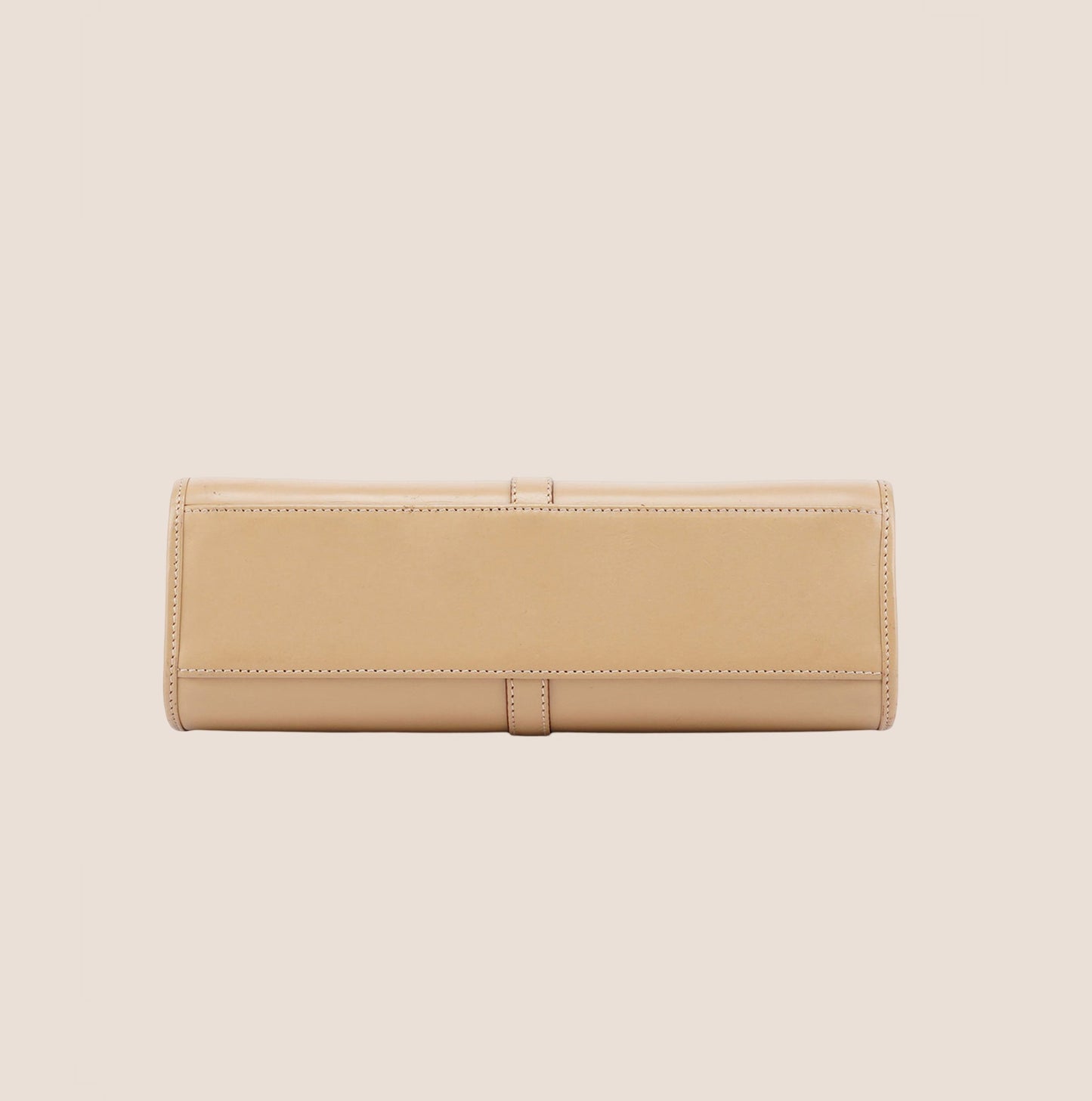 GUCCI BEIGE LEATHER JACKIE HANDBAG