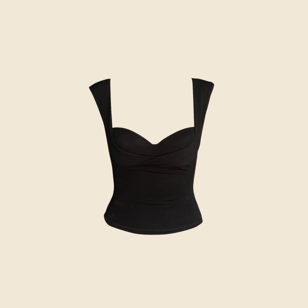 VERSACE 90s BUSTIER CORSET TOP