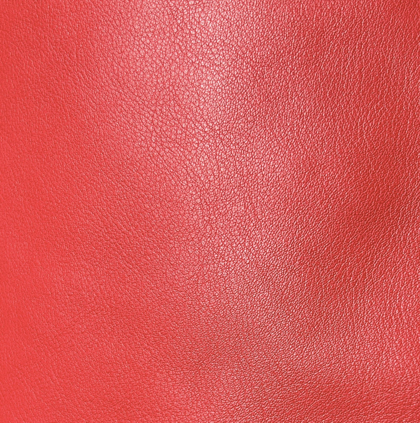 MIU MIU 2000s RED LEATHER MINI SKIRT
