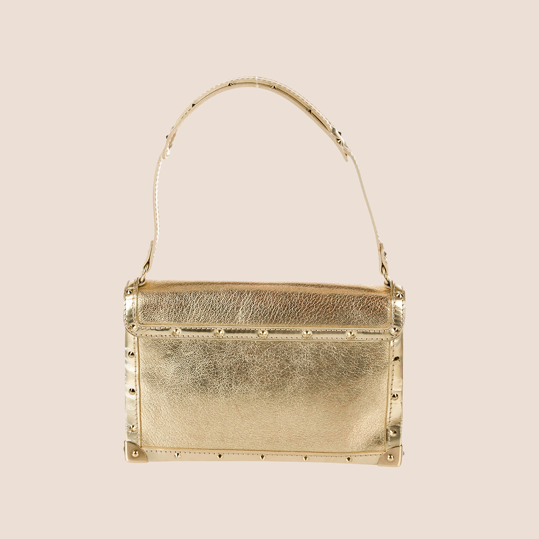LOUIS VUITTON GOLD SUHALI L'AIMABLE BAG