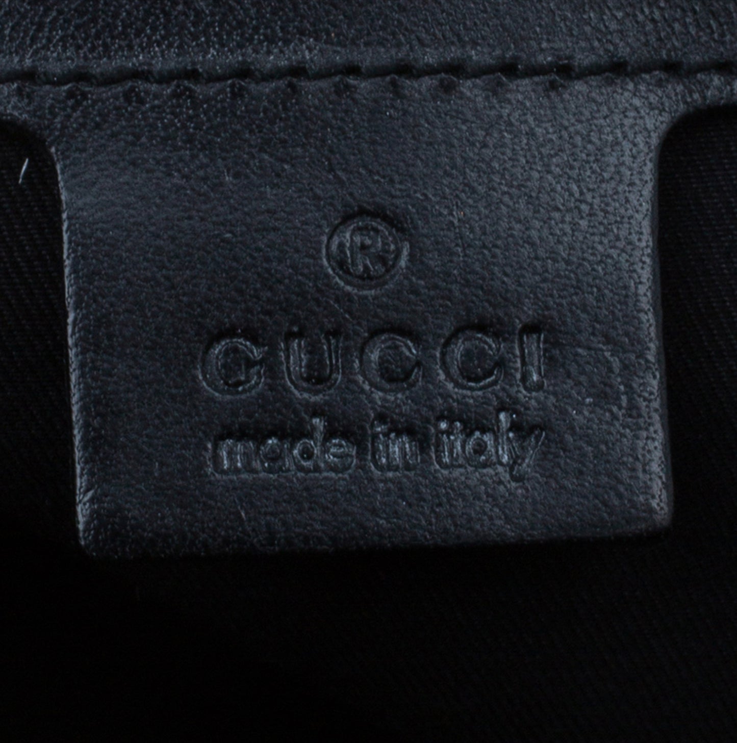 GUCCI GG CANVAS MONOGRAM HORSEBIT HANDBAG