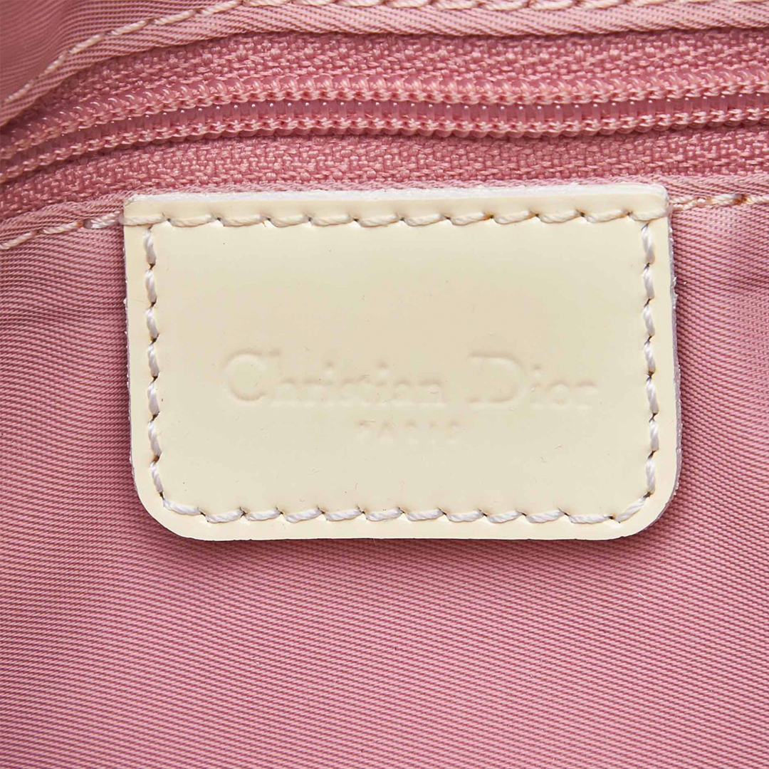 CHRISTIAN DIOR 2004 PINK TROTTER MINI BOSTON BAG