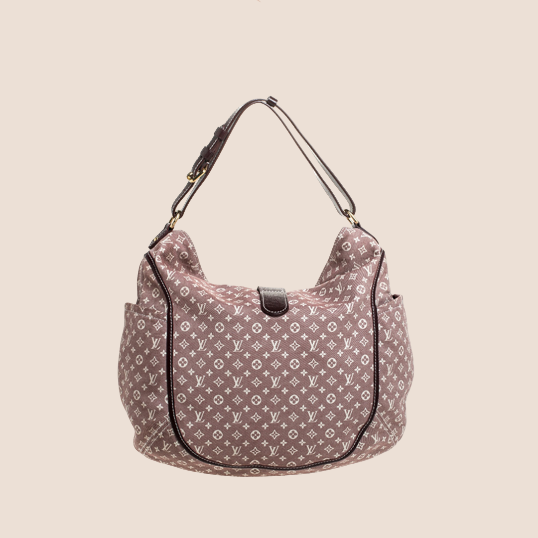LOUIS VUITTON SEPIA MONOGRAM IDYLLE ROMANCE BAG