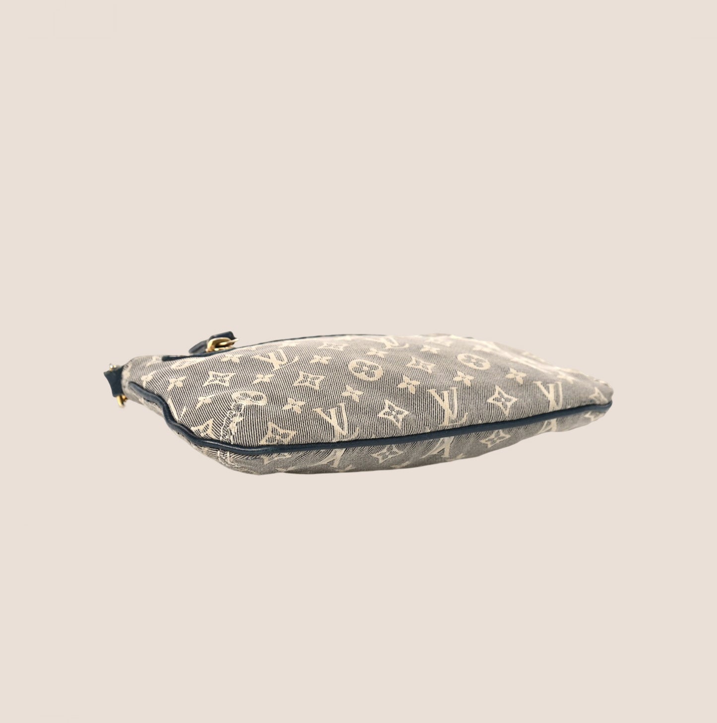 LOUIS VUITTON BLUE & GREY MINI IDYLLE POCHETTE ACCESSOIRES