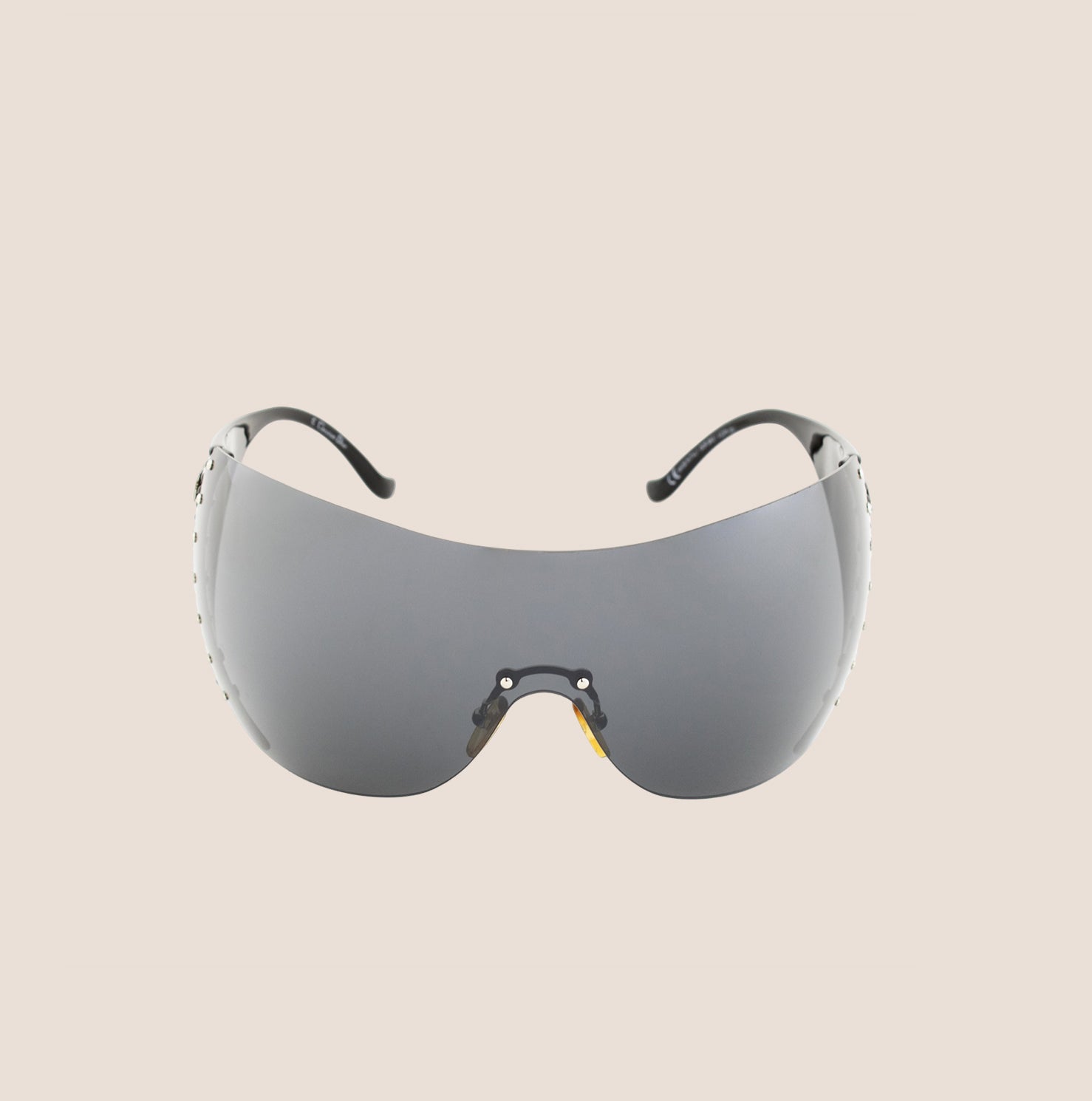 CHRISTIAN DIOR BLACK BIKE SUNGLASSES – RDB display picture 3