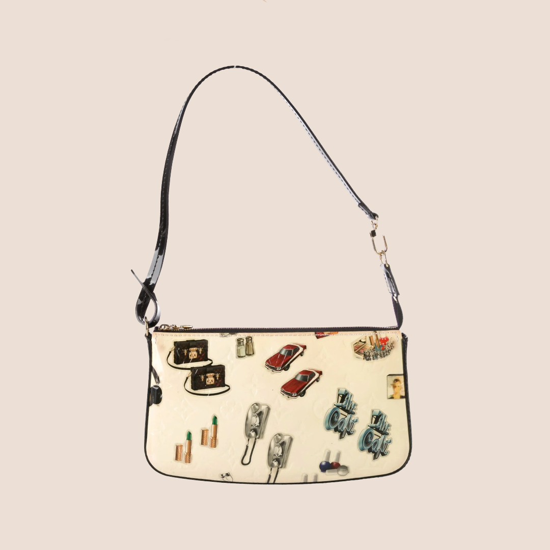 LOUIS VUITTON 2015 VERNIS STICKERS POCHETTE ACCESSOIRES