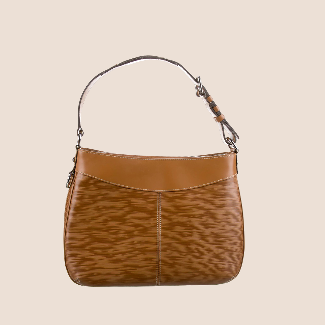 LOUIS VUITTON 2008 BROWN EPI TURENNE BAG