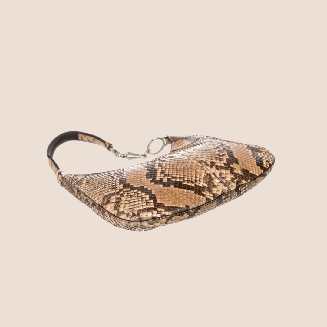 PRADA 2000 PITONE SHOULDER BAG