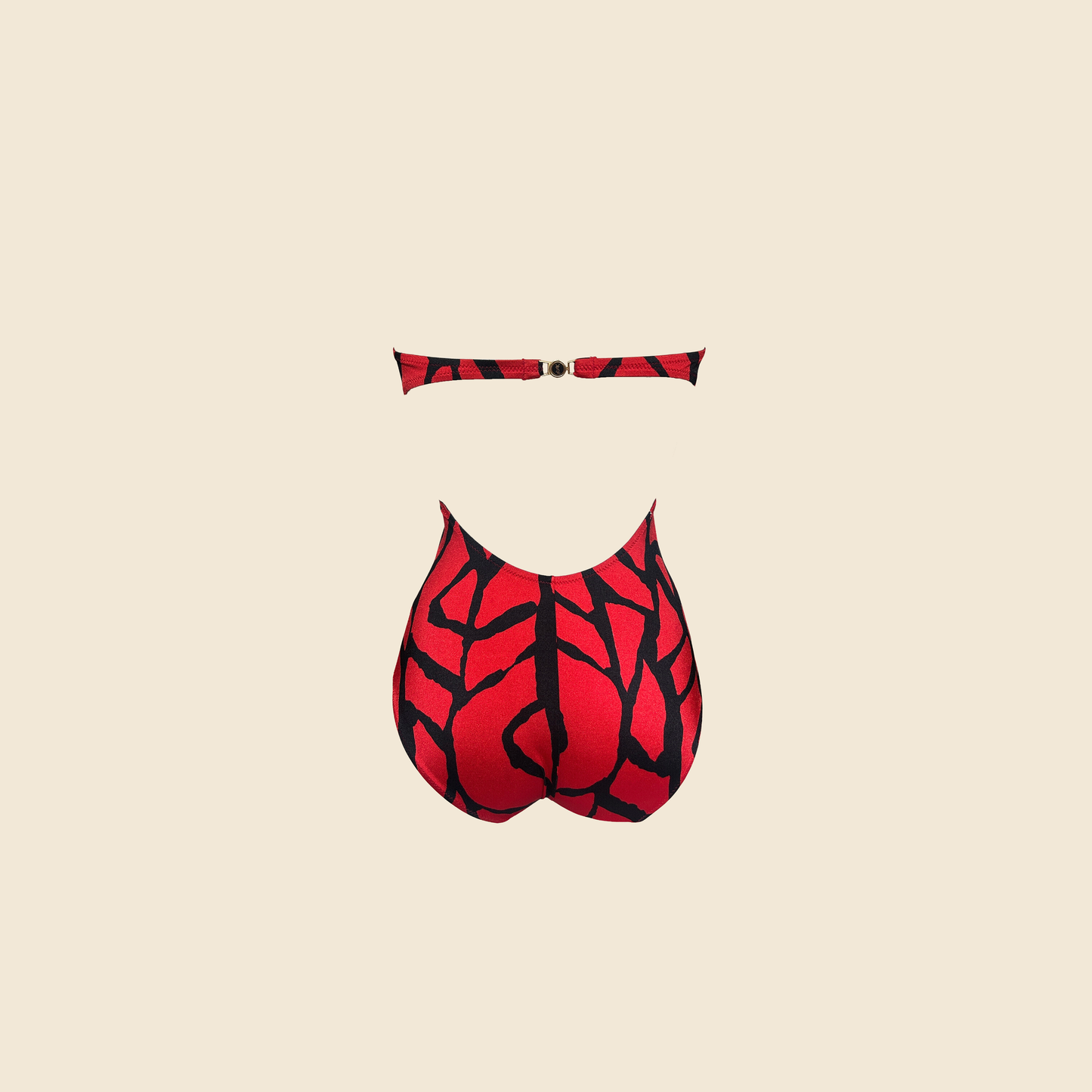 YVES SAINT LAURENT 1990s STRAPLESS SWIMSUIT