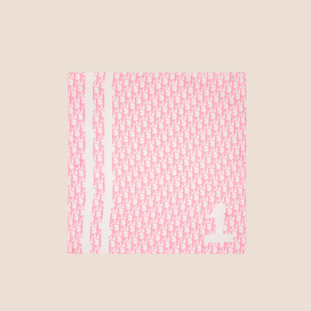 CHRISTIAN DIOR 2004 PINK DIORISSIMO GIRLY SCARF