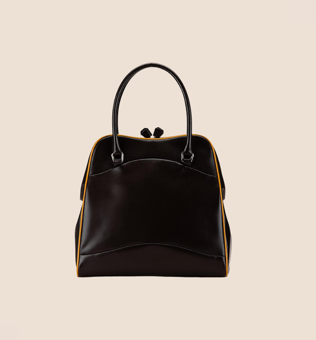 PRADA 2000 VITELLO GYM VERTICAL FRAME BAG – RDB