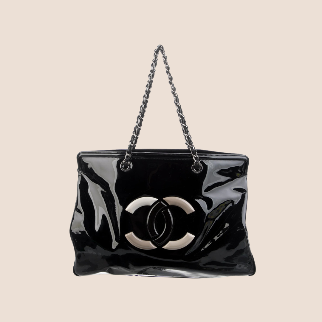 シャネル CHANEL PARIS-VENICE BLACK LIPSTICK TOTE – RDB