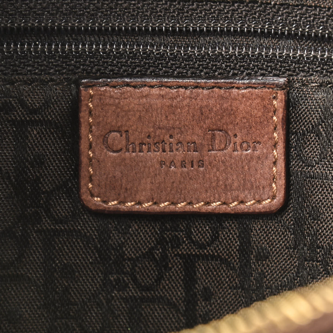 CHRISTIAN DIOR 2003 DENIM STREET CHIC HOBO BAG