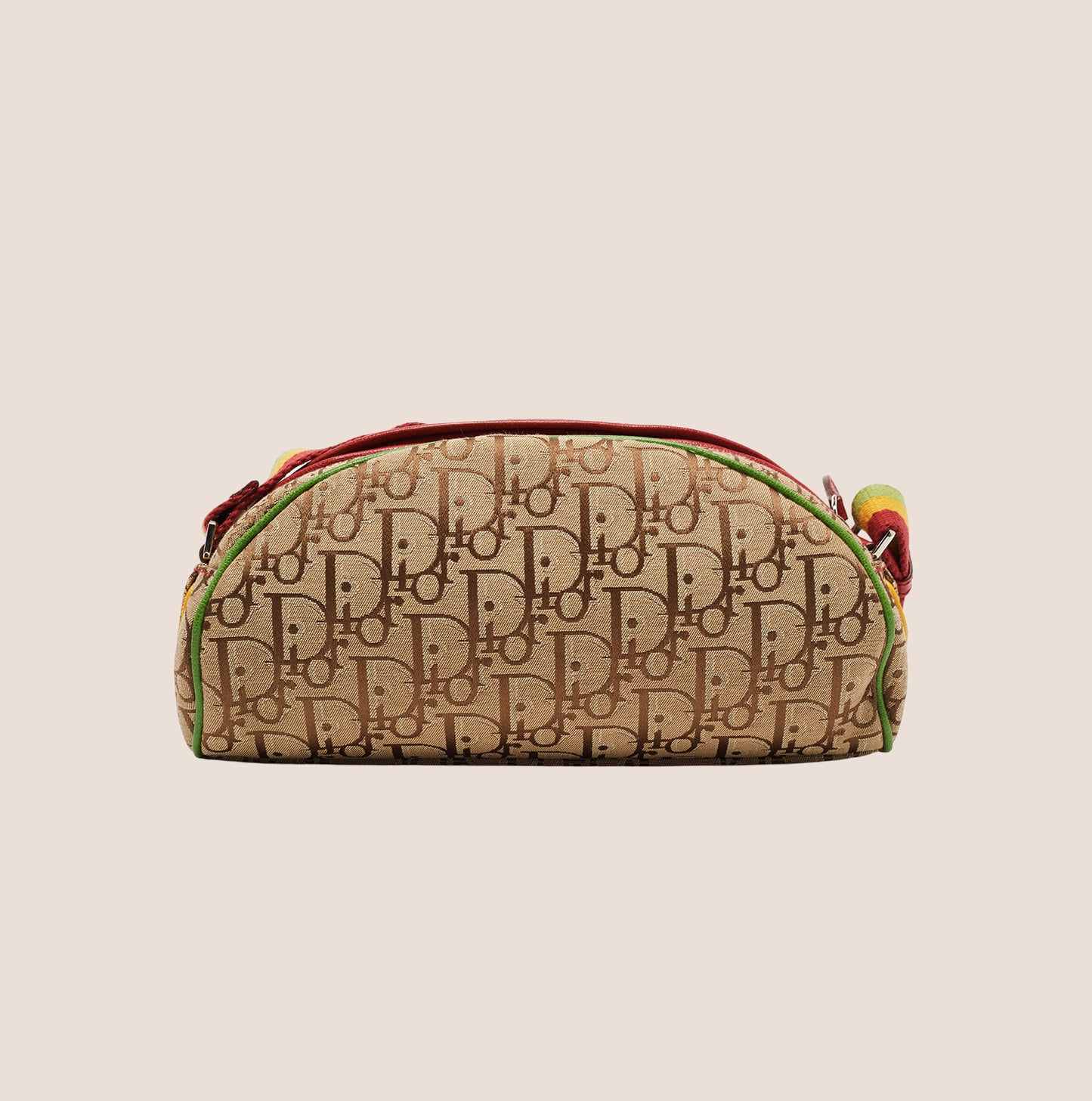 CHRISTIAN DIOR 2004 RASTA CROSSBODY BAG