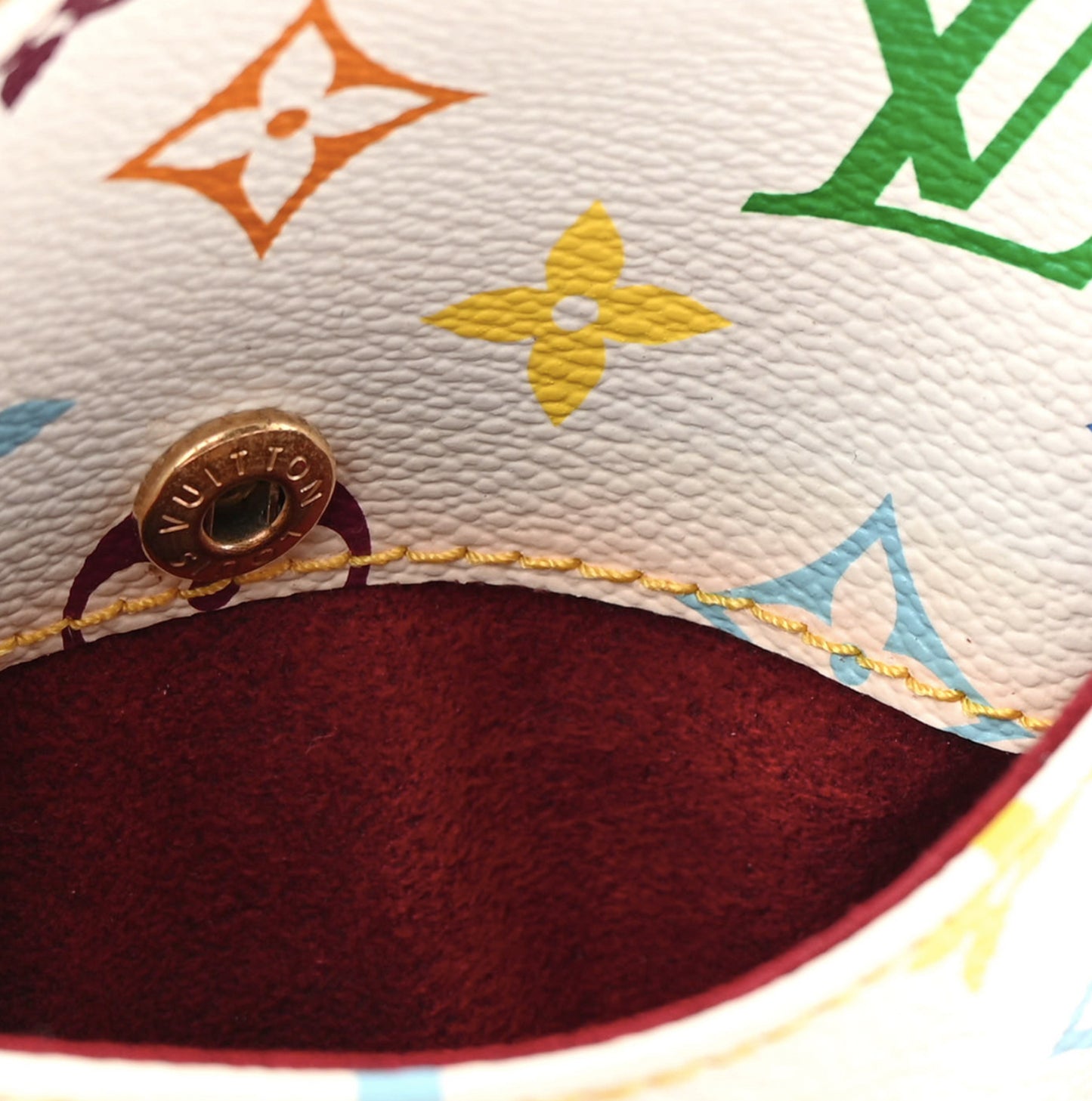 LOUIS VUITTON MULTICOLOR MONOGRAM RIFT MINI BAG