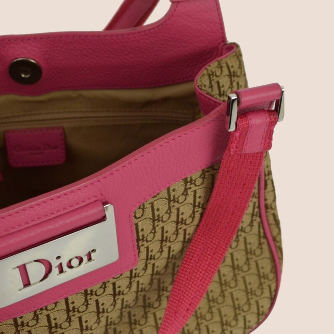 CHRISTIAN DIOR 2005 STREET CHIC DIORISSIMO TOTE BAG