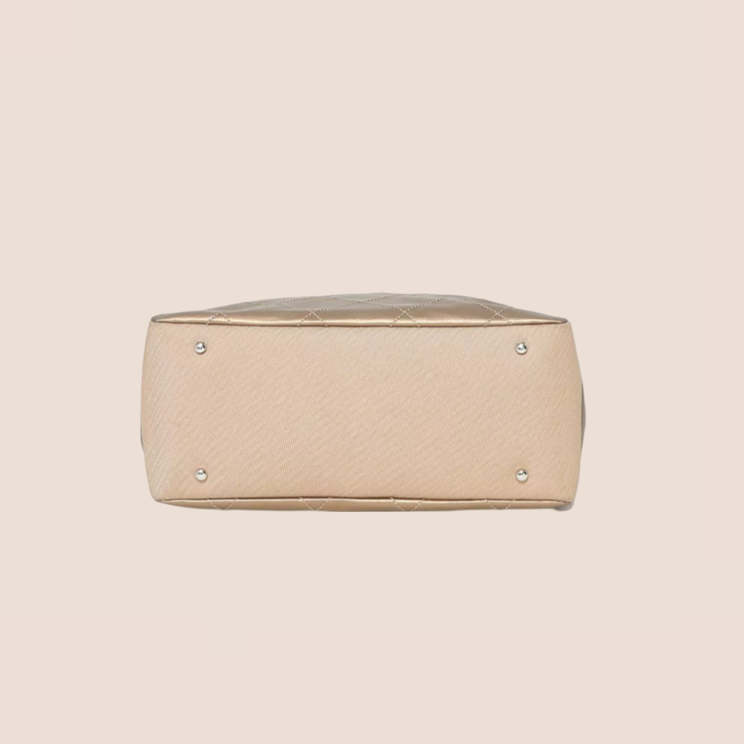 CHANEL BEIGE LARGE PARIS-BIARRITZ LARGE TOTE