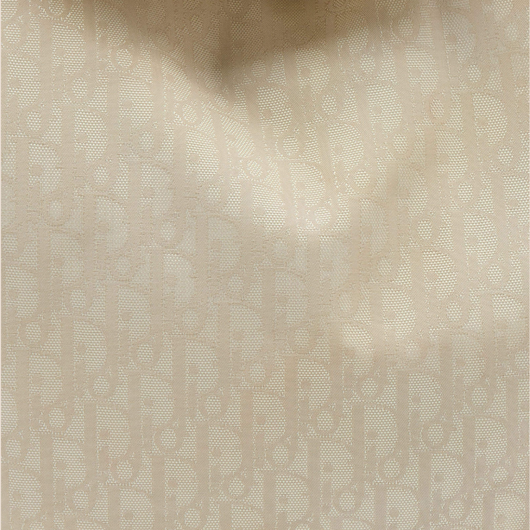 CHRISTIAN DIOR BEIGE OBLIQUE ETHNIC HOBO BAG